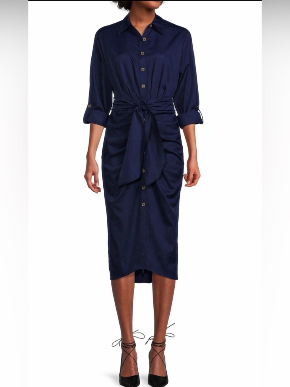 Antonio Melani Roxanne Point Collar Long Sleeve